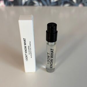 D.S.&Durga I Dont Know What